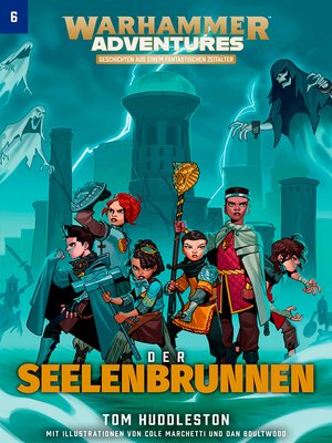 cover image of Warhammer Adventures: Der Seelenbrunnen